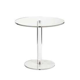 Présentoir à gâteau en acrylique avec pied pour décoration de gâteau, support à gâteau, plateau de service pour gâteaux, cupcake Présentoir à gâteau en acrylique avec pied pour décoration de gâteau