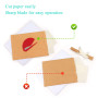 Pinsheng Coupe-enveloppes Ouvre-lettres 5 Pièces, Ouvre-boîtes Sécurisés et Efficaces pour les Enveloppes, les Boîtes, les Paque