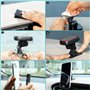 BELLE VOUS Support Aimant Telephone Voiture - Porte Telephone Voiture Aimanté pour Tableau de Bord avec Rotation 360 Degrés - Ai