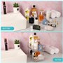 BELLE VOUS Organisateur Salle de Bain à 2 Niveaux avec Tiroirs Coulissants - Étagère Polyvalente Sous Évier, Placard Cuisine, Ph