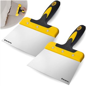 BLOSTM Lot de 2 grattoirs de 17