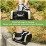 BLOSTM Brosse Chaussure - Nettoyeur Chaussure D'Extérieur en Métal avec Poils Rigides à Enlever Terre et Boue - Brosse a Chaussu