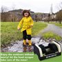 BLOSTM Brosse Chaussure - Nettoyeur Chaussure D'Extérieur en Métal avec Poils Rigides à Enlever Terre et Boue - Brosse a Chaussu