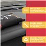 GADLANE Déshumidificateur Voiture 1kg - Lot de 2 XL Grand Absorbeur d'Humidité Voiture Réutilisable avec Tapis Antidérapants - D