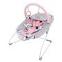 LADIDA My First Baby Transat avec musique apaisante et vibration pour nouveau-né 147