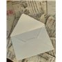 À Bords Frangés - 13 X 18 cm - Paquet De 25 - Pour Faire-Part