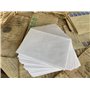 Wanderings Enveloppes Faites Main Ivoire, À Bords Frangés - 13 X 18 cm - Paquet De 25 - Pour Faire-Part, Invitations De Mariage,