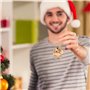 100PCS Noël Ornement Suspendu