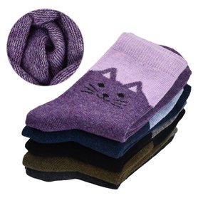 Jinlaili Chaussette Hiver