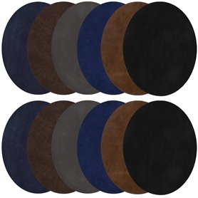 12 Pièces Patches à Repasser