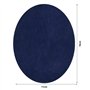 Ovales Patch Thermocollant Tissu Kit Patchs de Réparation Patch Thermocollants pour Vêtements Chem