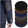 12 Pièces Patches à Repasser, Ovales Patch Thermocollant Tissu Kit Patchs de Réparation Patch Thermocollants pour Vêtements Chem