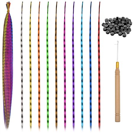 Extensions de Cheveux Colorés