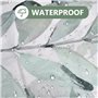 NATUCE Rideau de Douche 180x200 Anti Moisissure, Rideau Baignoire Polyester Imperméable, Rideau Salle de Bain Séchage Rapide ave
