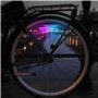 NATUCE 2 Pièces Réflecteurs pour Rayon Vélo,Réflecteur Roue Velo,Ensemble de Réflecteurs à Rayons,Réflecteurs de Rayons de vélo 