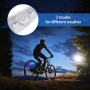 NATUCE 2 Pièces Réflecteurs pour Rayon Vélo,Réflecteur Roue Velo,Ensemble de Réflecteurs à Rayons,Réflecteurs de Rayons de vélo 