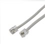15 M Fil Pour Modem Vers Prise RJ11 ou Microfiltre