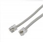 2 M Fil Pour Modem Vers Prise RJ11 ou Microfiltre