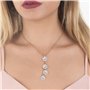 Lot de 110 grandes perles en verre de cristal pour la fabrication de bijoux, couleur AB brillante - 10 mm - Rondelles d'espaceme