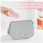Naapesi 3PCS Étanches Bouteille de Voyage Silicone, 200ML Flacons de Voyage, Rechargeable Portable Vide de Voyage Bouteilles San