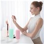Naapesi 3PCS Étanches Bouteille de Voyage Silicone, 200ML Flacons de Voyage, Rechargeable Portable Vide de Voyage Bouteilles San