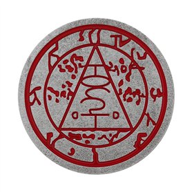 FaNaTtik Silent Hill Seal of Metatron Médaillon en métal édition limitée