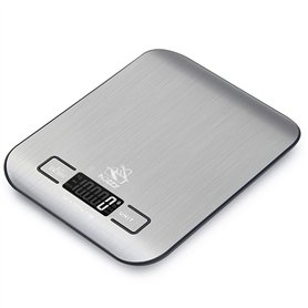 Balance de cuisine numérique 1 g - 5 kg - Capteur de haute précision - Piles incluses - Écran LED lumineux