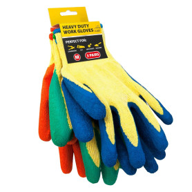 Nozzy Lot de 3 paires de gants de jardinage pour homme et femme – Gants de jardinage résistants aux épines – Gants de travail et
