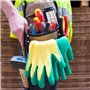 Nozzy Lot de 3 paires de gants de jardinage pour homme et femme – Gants de jardinage résistants aux épines – Gants de travail et