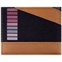 Han Solo Never Tell me The Odds! Ceinture Utilitaire Portefeuille Bi-Fold Porte-ID & Porte-Cartes, Marron