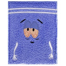 South Towelie Park N'oubliez Pas D'apporter Une Serviette Portefeuille Bi-Fold ID & Porte-Carte