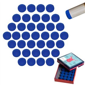 Colexy 50pcs Embouts de Queue de Billard