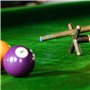 Pool Cue Tips Cue Tip 10mm Billard Cue Bâton Conseils de Remplacement