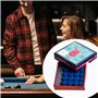 Colexy 50pcs Embouts de Queue de Billard, Pool Cue Tips Cue Tip 10mm Billard Cue Bâton Conseils de Remplacement, Pointes de Queu
