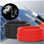 Clips De Fil Métallique 50 Pièces Clips De Câble De Panneau Solaire Clips De Fil De Remorque Clips Pour Câble Photovoltaïque Cli
