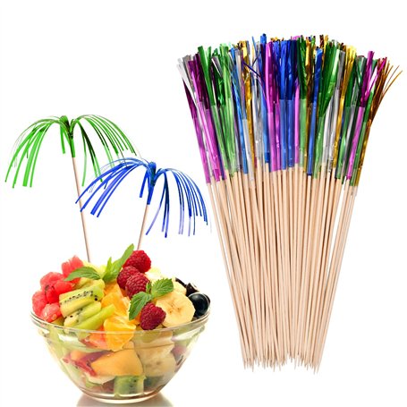 Cozlly 100 Pcs Pic Cocktail Aperitif