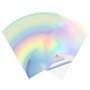 Cozlly 20 Feuilles Papier Autocollant pour Imprimante
