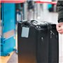 Etiquette Voyage Valise en cuir PU