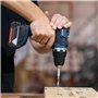 Ensemble de 3 rallonges pour perceuse avec tige hexagonale magnétique - Pour vis et écrous - Support extensible pour visseuse et
