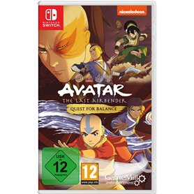Avatar - The Last Airbender (Nintendo Switch)