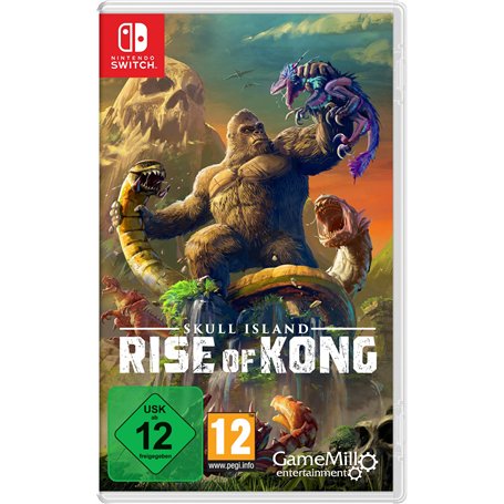 Skull Island - Rise of Kong (Nintendo Switch)
