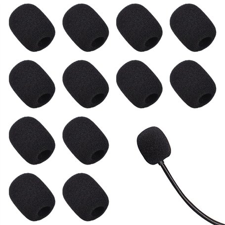 Disnace Pack de 12 Mini Bonnette Micro Casque