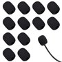 Disnace Pack de 12 Mini Bonnette Micro Casque