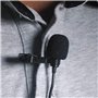 Disnace Pack de 12 Mini Bonnette Micro Casque, Mini Microphone Casque Pare-brise Mousse, Housses de Microphone en Mousse Anti Po