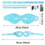 Lot de 2 Masques de Refroidissement pour Les Yeux