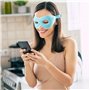 Anseom Masque Yeux Froid, Lot de 2 Masques de Refroidissement pour Les Yeux, Rafraîchissant Réutilisable Masque Gel Compresse Ch