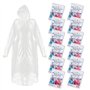 Ember Rock Ponchos de Pluie Imperméables Jetables