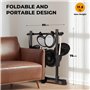 CAHAYA Kit de Batterie Électronique avec Tabouret: Batterie Électronique Portable avec Peaux Maillées Silencieuses 350 Sons Inté