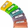 Ashton and Wright Taille-crayon à trou unique | Lot de 5 taille-crayons | Idéal pour l'école