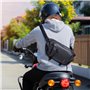 TARION Sac Photo Bandoulière Léger - Extensible Sac à Épaule Imperméable 5L avec Poche Trépied - Rangement Caméra Tablette Rando
